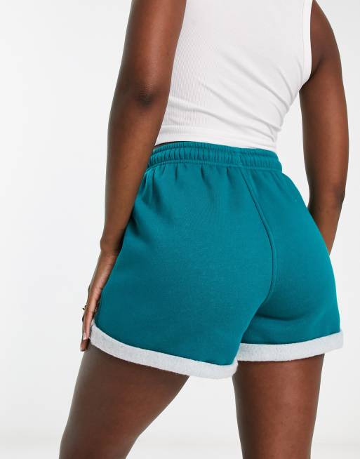 Turquoise on sale champion shorts
