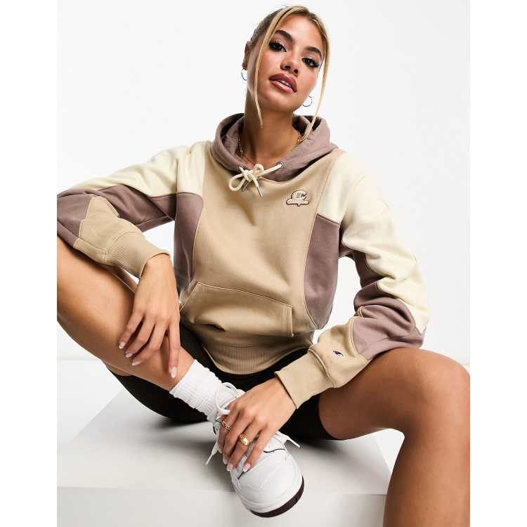 Champion sweater deals cream us