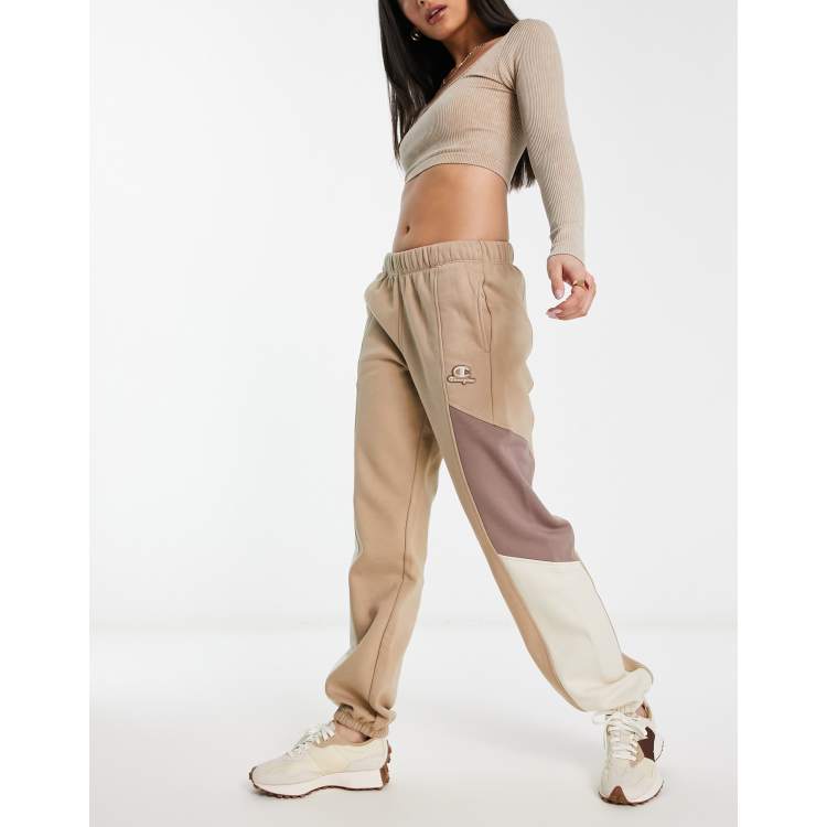 Champion sweatpants womens brown on sale