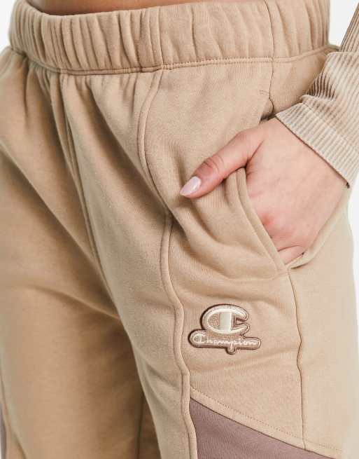 Champion colorblock clearance sweatpants