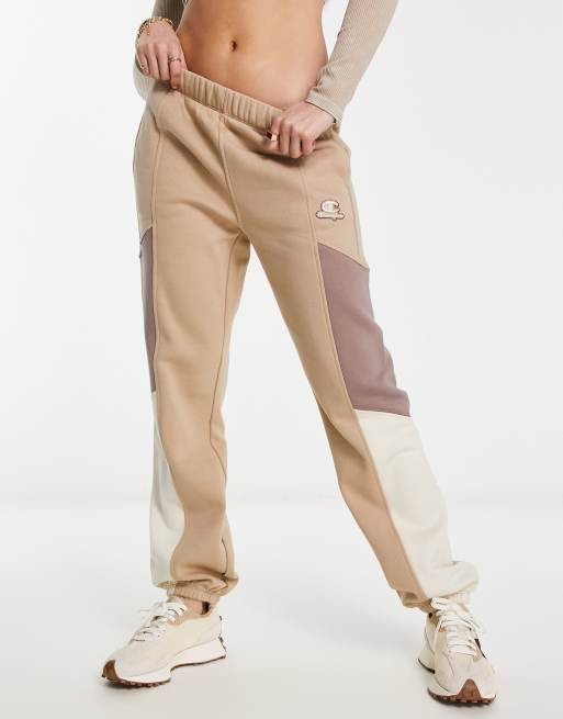 Beige discount color joggers