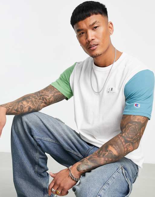 Champion colorblock shop performance shirt