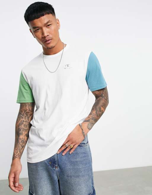 Champion colorblock store performance shirt