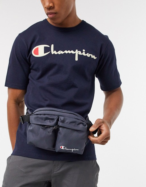 Champion Cordura bum bag in grey