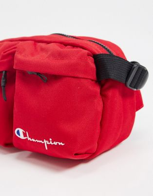 red champion bum bag