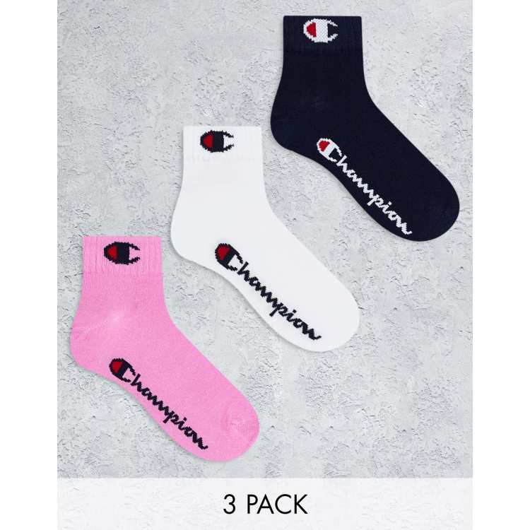 Champion socks outlet pink