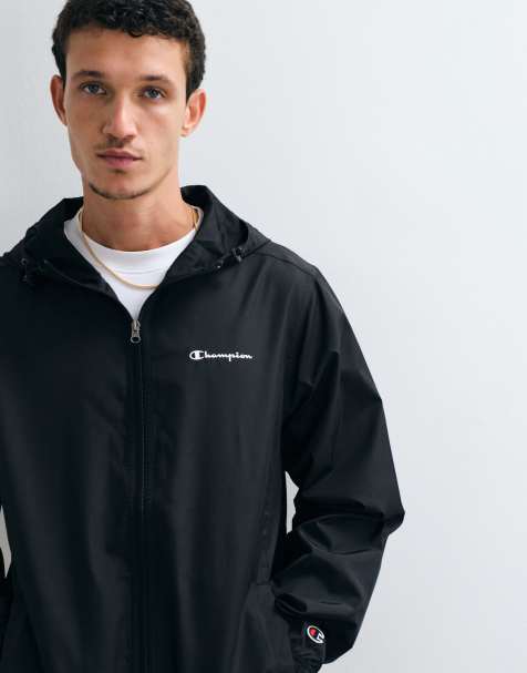 Champion - cortavientos outdoor negro - view 1