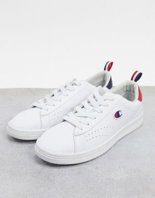 Champion Court Club Patch trainers in 