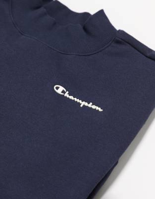 champion cowl neck sweatshirt