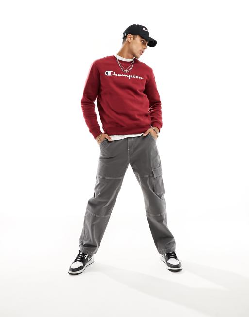 Red champion online sweats