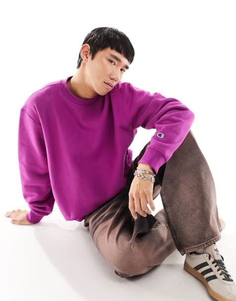 Champion sweater outlet lilac zone