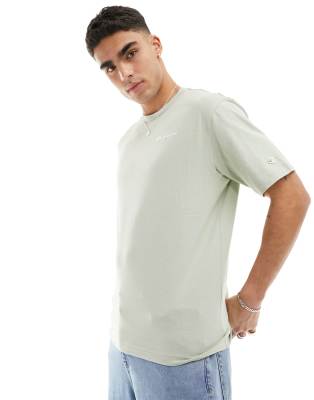  Champion crew neck t-shirt in green