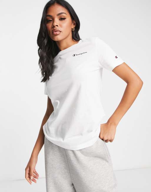 Champion t clearance shirt girl