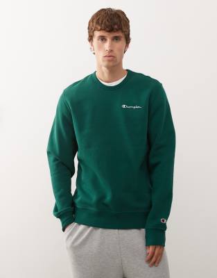 Champion Champion crewneck sweatshirt in green