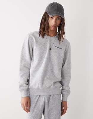 Champion Champion crewneck sweatshirt in grey