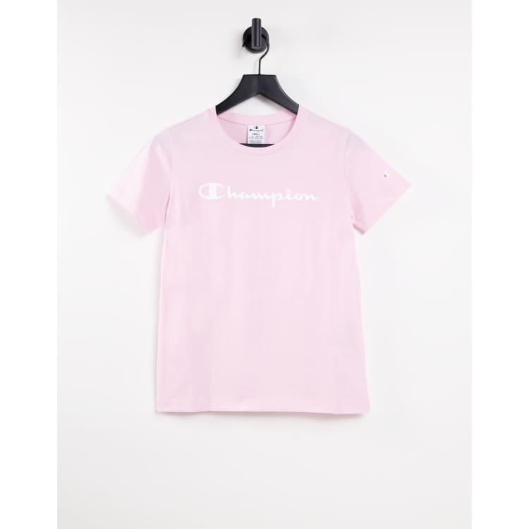 Champion t shirt clearance rosa