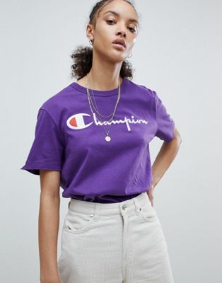 lavender champion shirt