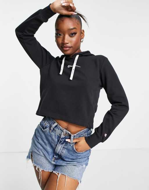 Champion cropped 2025 boxy sweatshirt