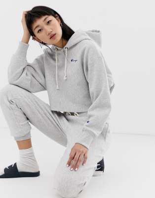 champion cropped sweatpants