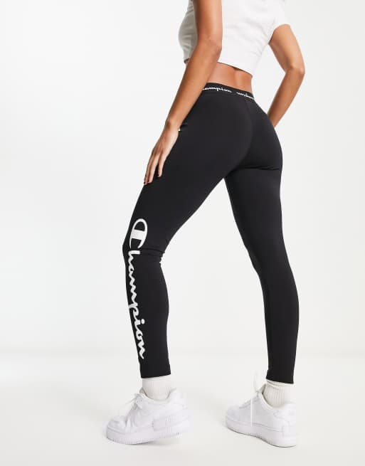 Champion crop leggings in black