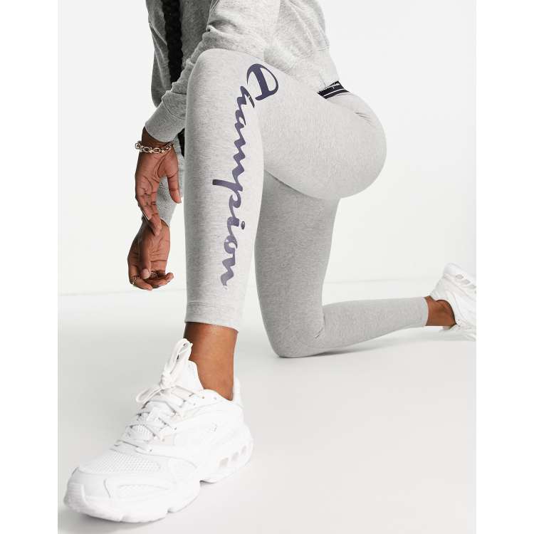 Champion leggings grey hot sale