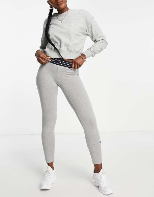 Champion crop leggings in grey