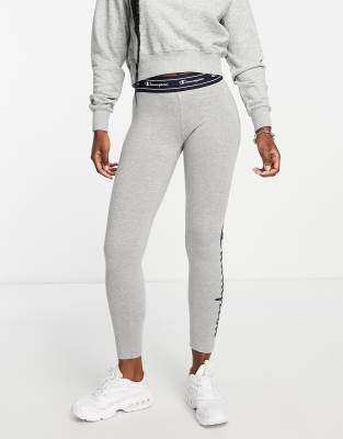 gray champion leggings