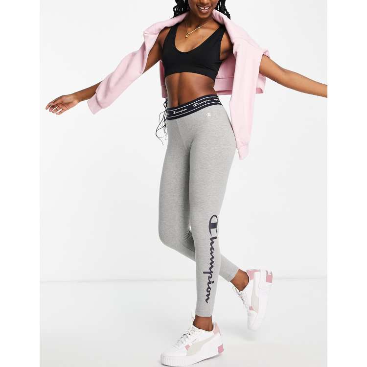 Champion crop leggings in grey ASOS