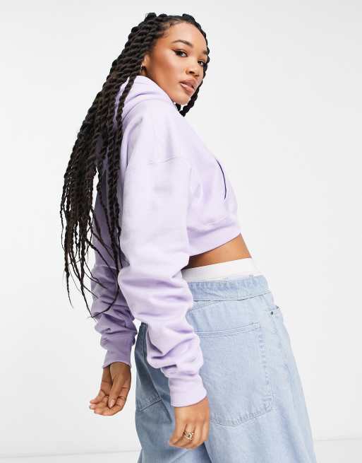 Champion sweater hotsell crop top gratis