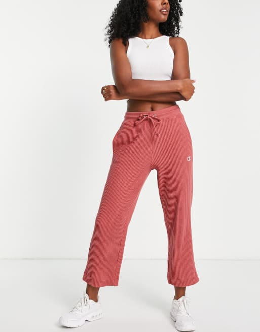 Champion cropped pants in tan