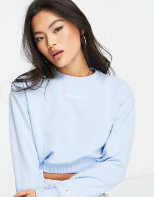 Cropped champion hot sale jumper