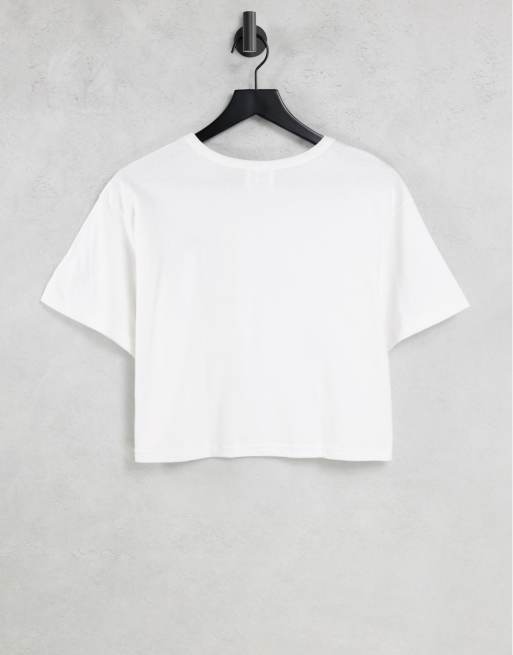 cropped T-shirt in | ASOS