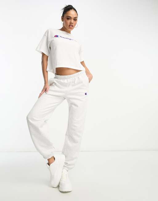 Champion sweatpants and online shirt