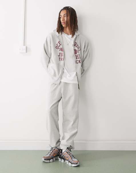 Champion cuff joggers in grey - view 1