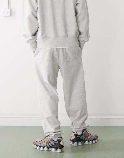 Champion cuff joggers in grey, 4 of 5