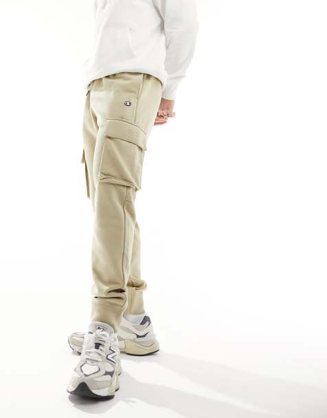 Star Zip Up Cargo Pants Khaki  Femme Aelfric Eden Pantalon