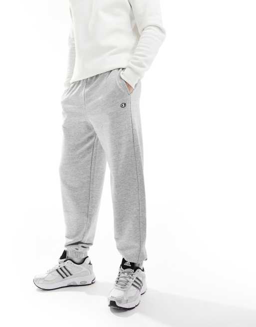 Champion light store grey sweatpants