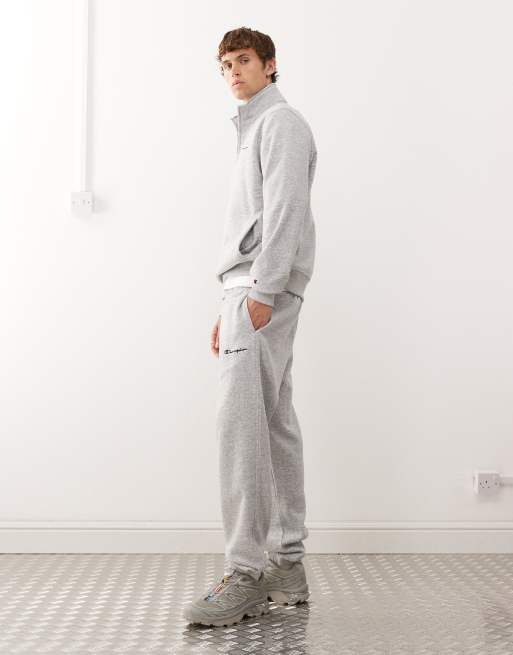 Champion cuffed trackies in grey  , 2 of 5