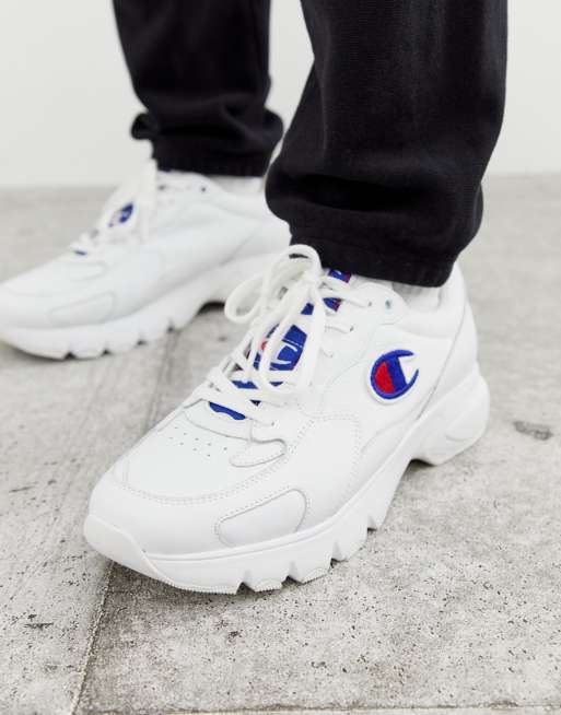 Champion CWA sneaker with in white | ASOS