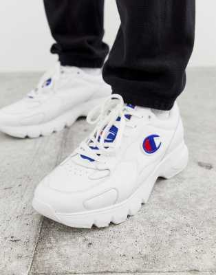 champion white trainers