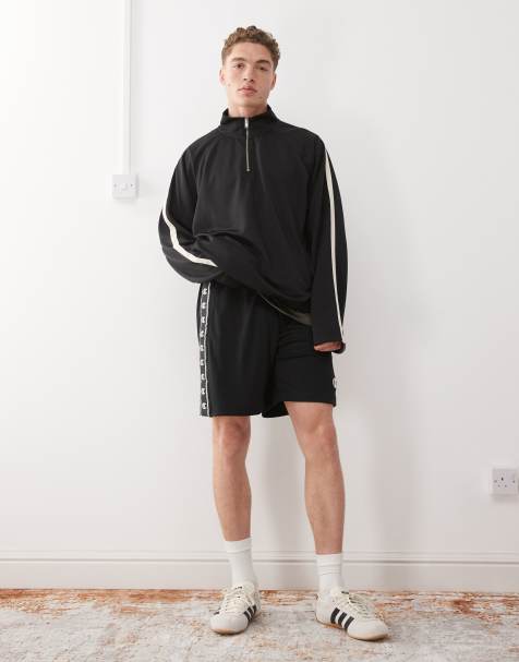 Champion Bermuda shorts in black