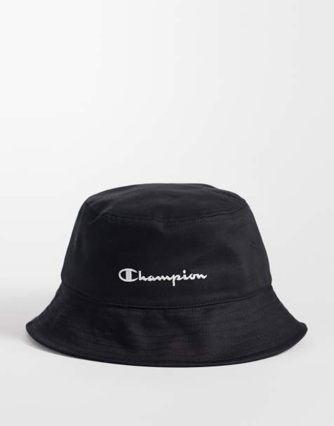 Champion – Czarny kapelusz typu bucket - view 1