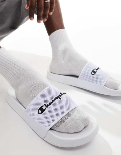 Champion - Daytona - Sliders bianche