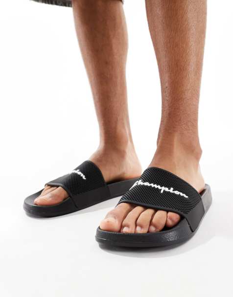 Champion daytona sliders in black - view 1