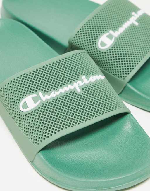 Teal on sale champion slides