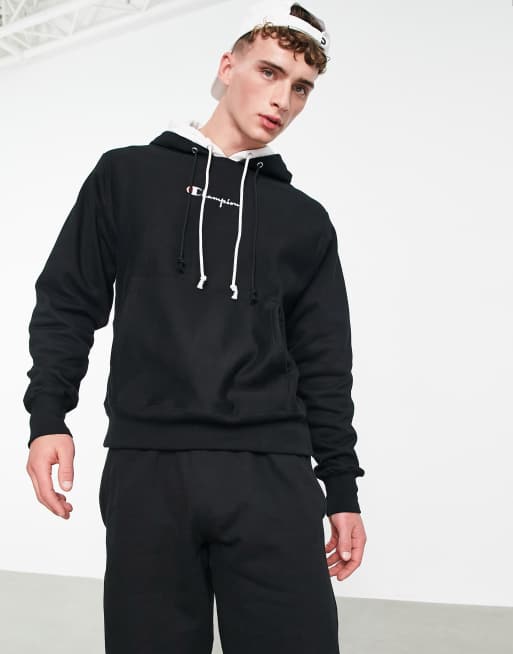 Champion on sale double hoodie