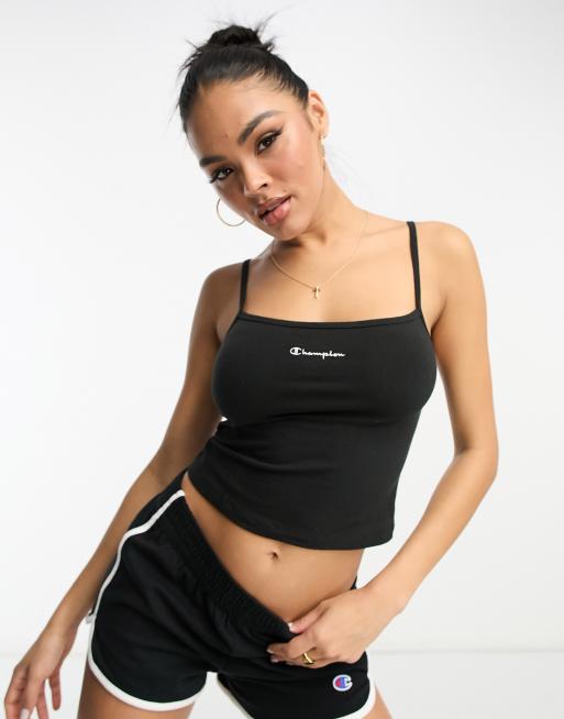 Champion crop clearance top and shorts