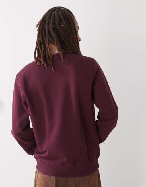 Champion Felpa girocollo bordeaux ASOS
