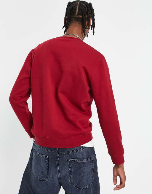 Champion on sale felpa rossa