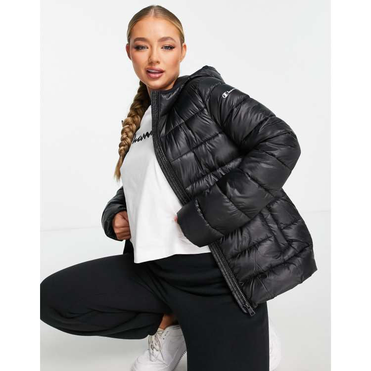 CK Sport Shiny Puffer Jacket